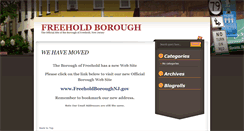 Desktop Screenshot of freeholdboro.org