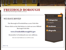 Tablet Screenshot of freeholdboro.org